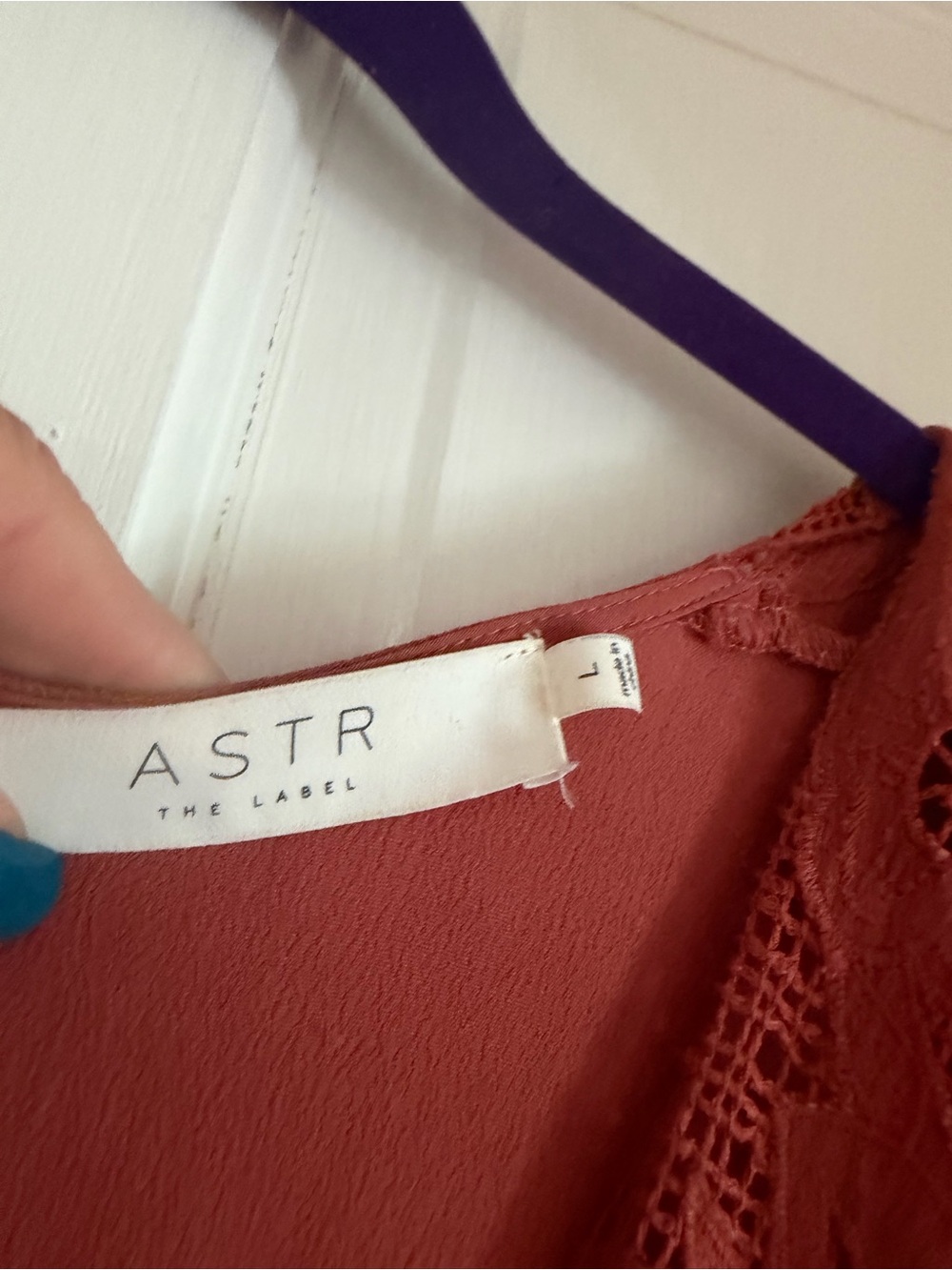 ASTR The Label Romper/sz L - Picture 7 of 8